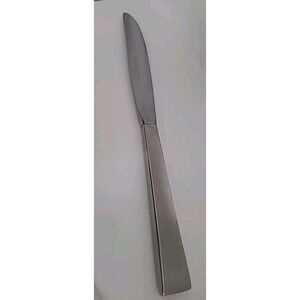 International Lyon NEW CHARM‎ Table Knife Stainless Satin Handle Glossy Flatware